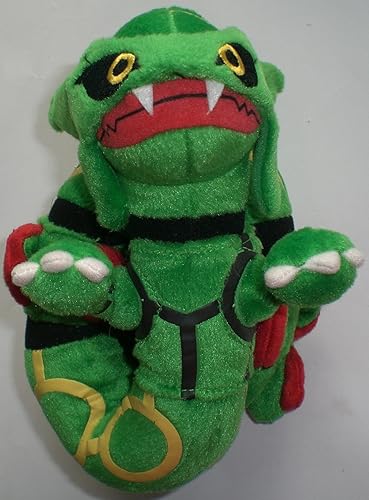 Amazon ポケットモンスター アドバンスジェネレーション かわいいポケモンぬいぐるみ 映画版 レックウザ 約19ｃｍ ぬいぐるみ 人形 ポケモン プライズ バンプレスト ぬいぐるみ ホビー