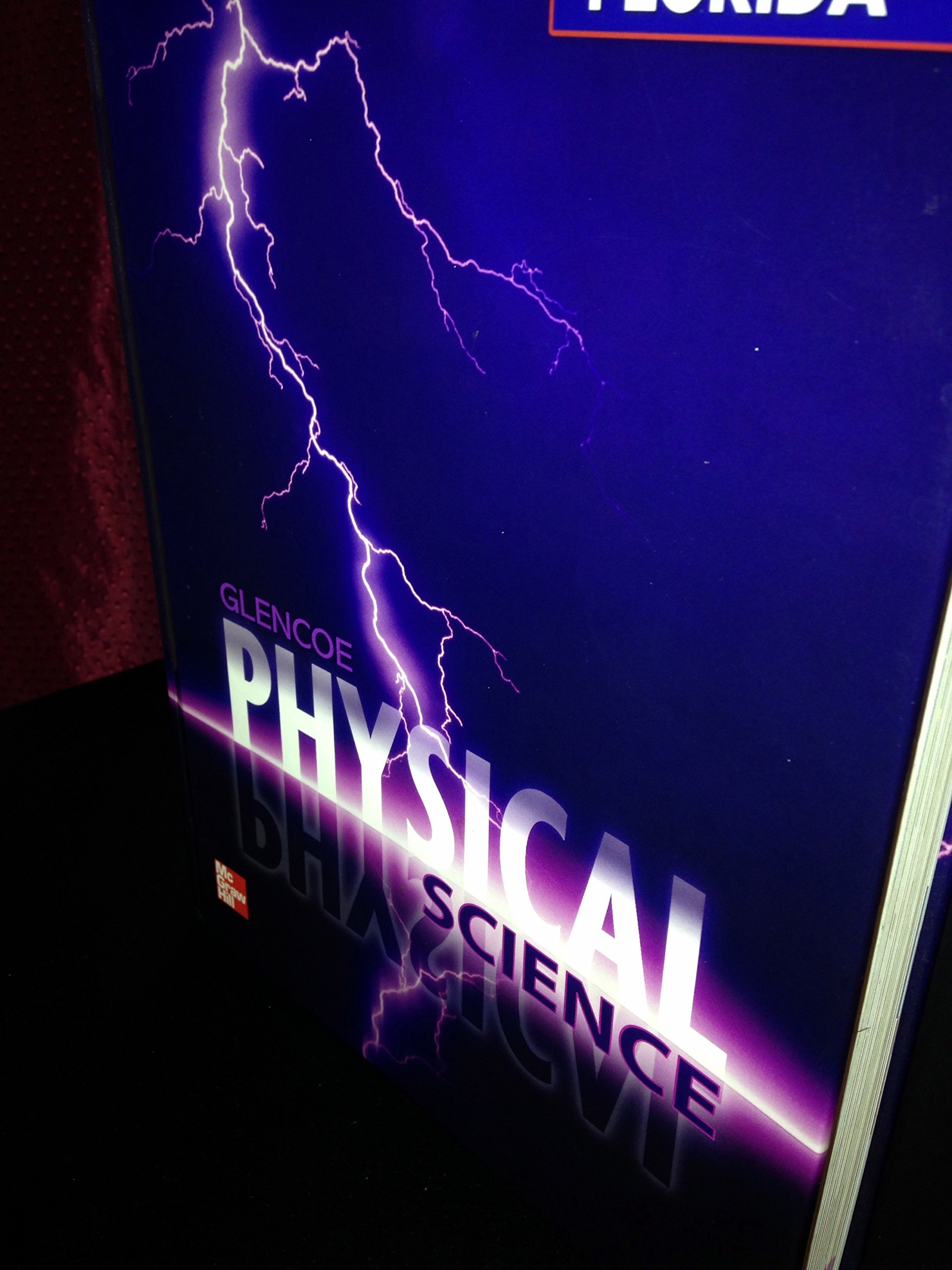 Glencoe Physical Science Florida Edition Charles William Mclaughlin Marilyn Thompson Dinah Zike 9780078963292 Amazon Com Books