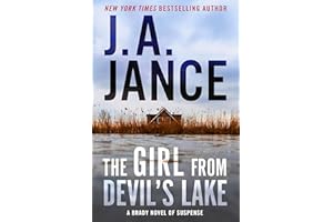 The Girl from Devil's Lake: A Gripping Mystery Novel of Murder, Cold Cases, and a Prolific Killer Lurking in a Small Arizona 