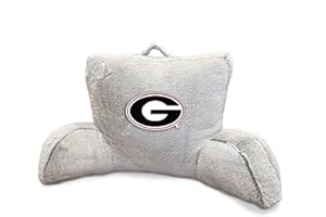 Pegasus Sports NCAA Faux Fur Logo Backrest