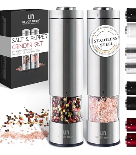 Amazon.com: Russell Hobbs 7933JP Electric Mill Salt & Pepper Mini