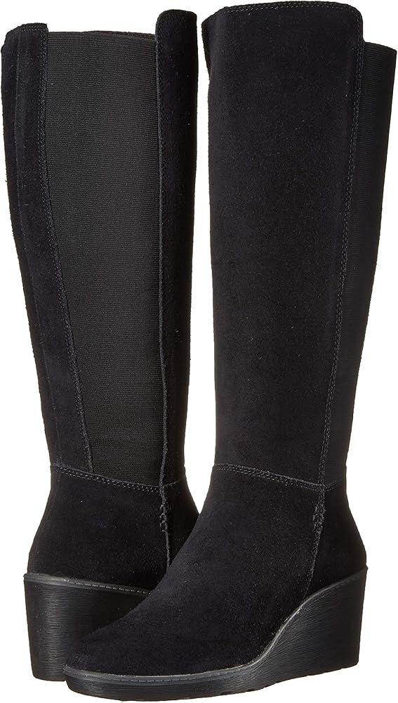 clarks hazen madison wedge boots