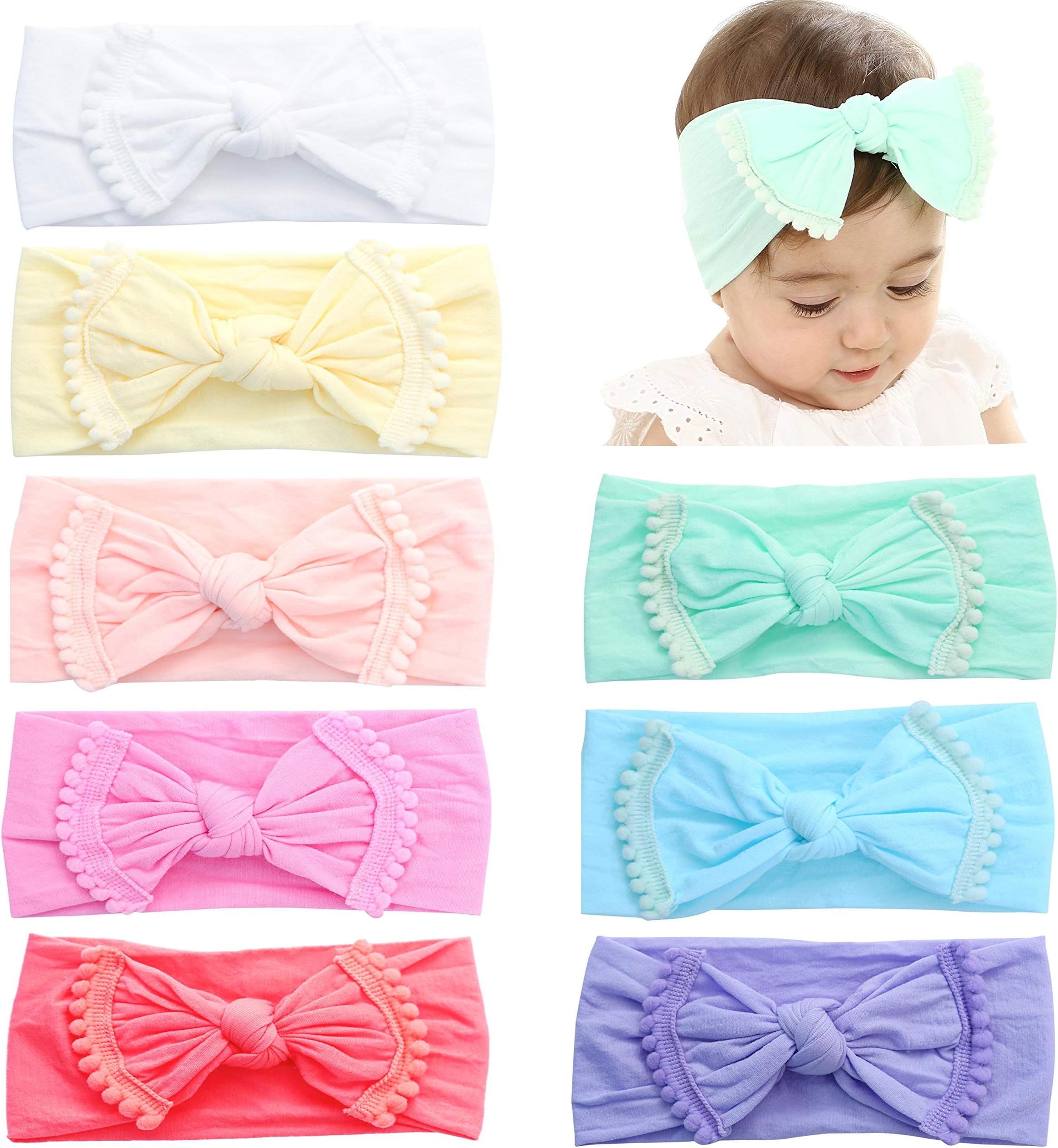 newborn nylon headbands