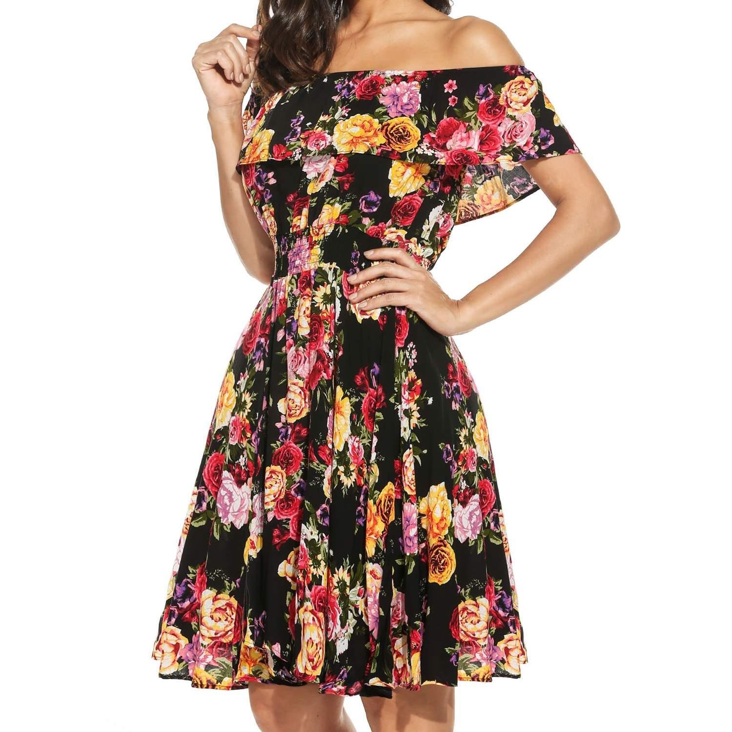 Best floral print party table cloth