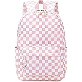 LEDAOU School Backpack for Teen Girls Elementary Middle School Bookbag Kids Backpacks Women Laptop Backpack Travel Daypack
