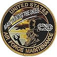 USAF Maintaing The Skies Air Force Maintenance Patch - Veteran Owned Business