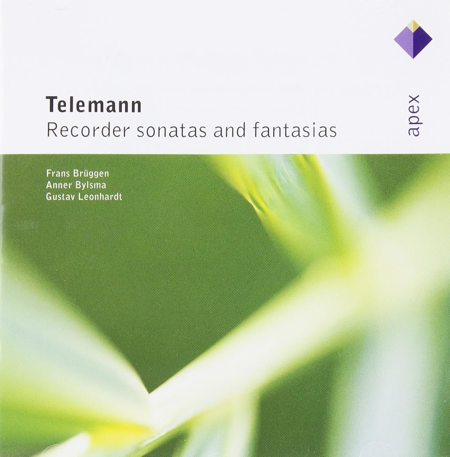 Telemann G P Telemann Sonatas Fantasias Amazon Com Music amazon com