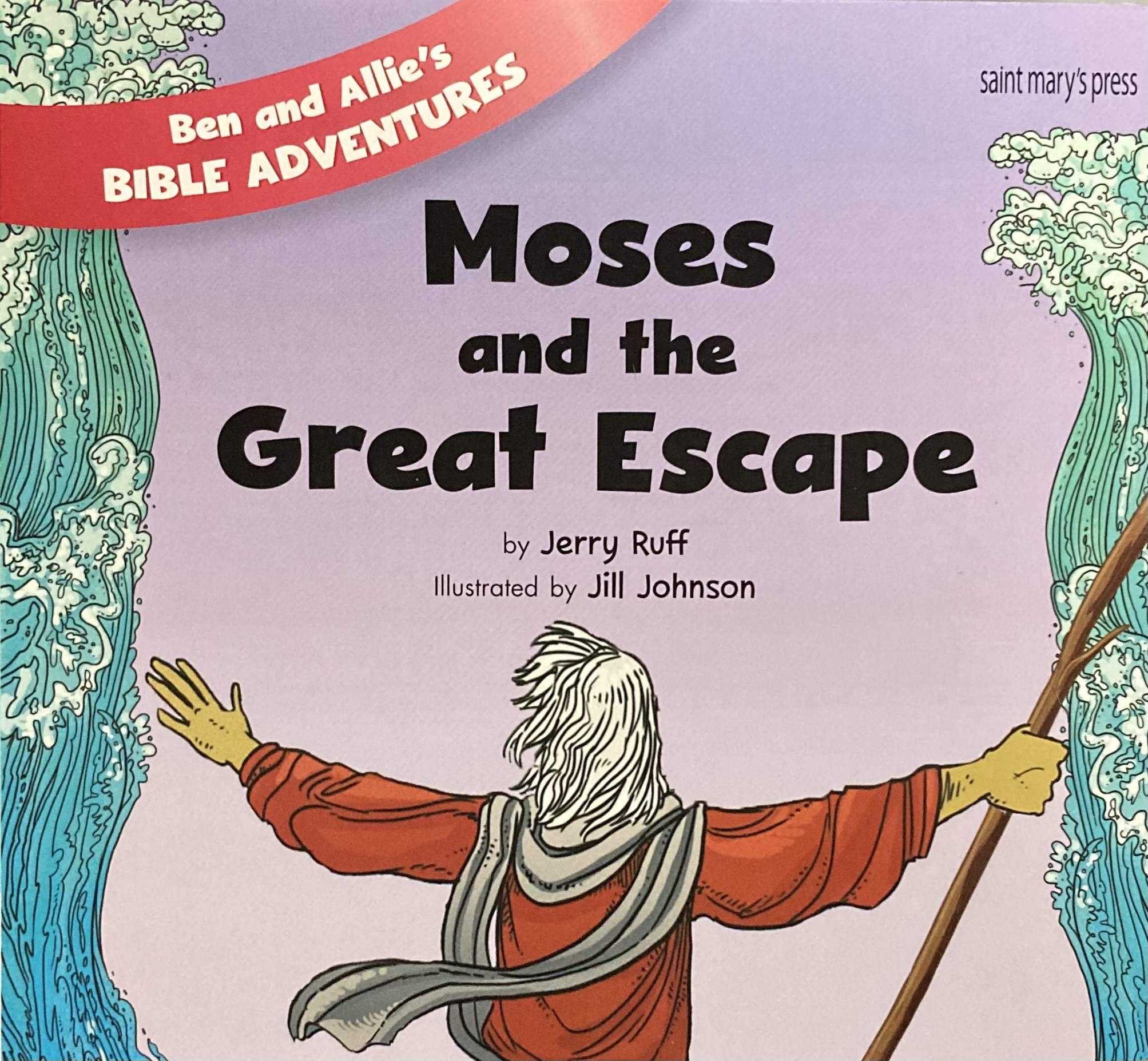 Ben And Allie's Bible Adventures: Moses And The Great Escape:  9781599829036: Amazon.com: Books