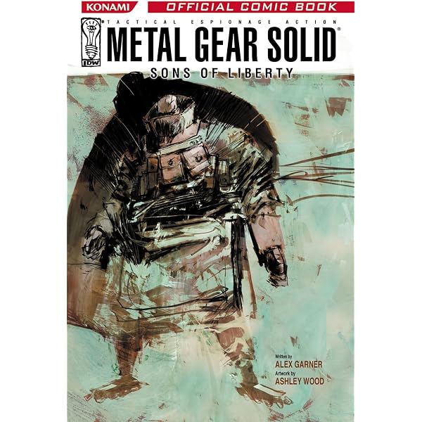 Metal Gear Solid: Deluxe Edition: Oprisko, Kris, Garner, Alex