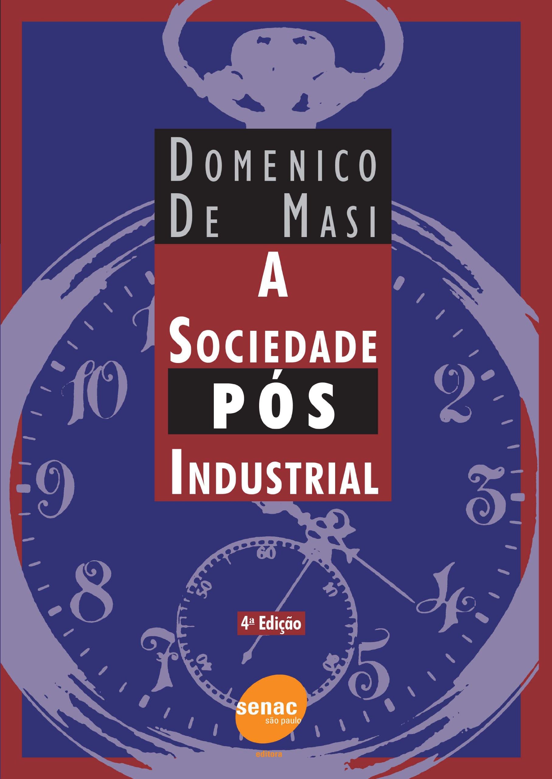 A Sociedade P s industrial PDF Domenico Masi