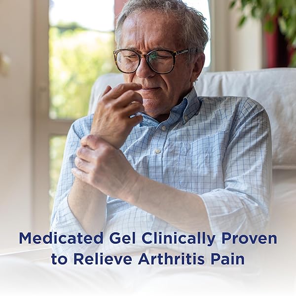 AMAZON BASIC CARE ARTHRITIS PAIN RELIEVING GEL, DICLOFENAC SODIUM TOPICAL GEL, 1% (NSAID), 5.29 OZ (150 GRAMS) (PACKAGING MAY VARY)
