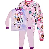 DREAMWORKS GABBY'S DOLLHOUSE vPajamas 2 Pack | Girls Pack Of Two Pajamas | Two Pack Pajama Set For Girls