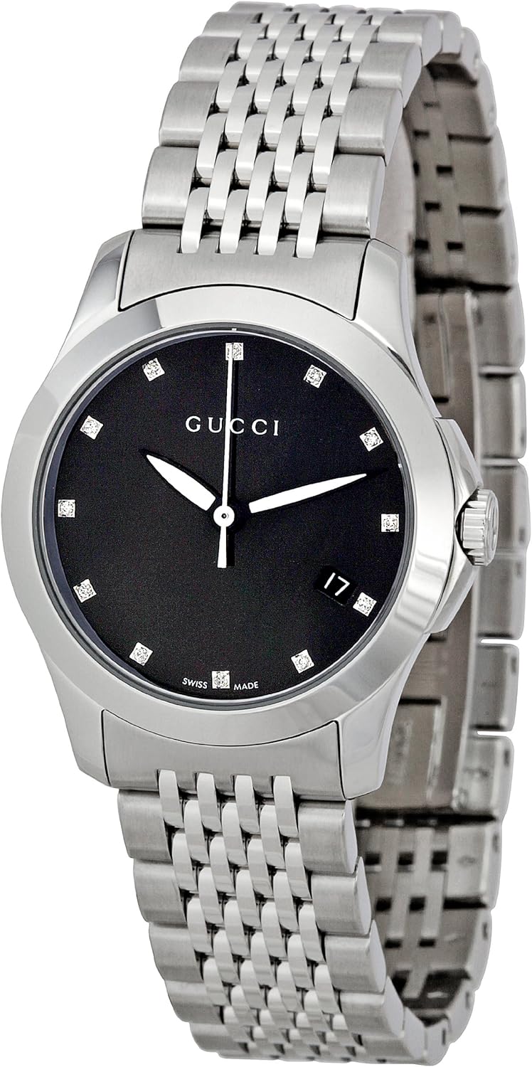 gucci mother of pearl watch