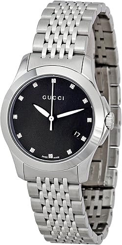 gucci mother of pearl watch