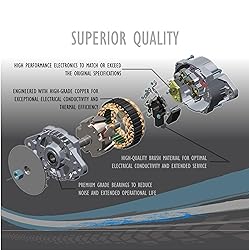 OEG Parts New Alternator Compatible With Ford F