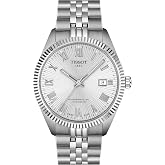 Tissot Ballade, Swiss Automatic COSC, 39mm, Silver Dial, Men&rsquo;s Watch
