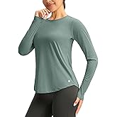 Women's UPF 50+ Sun Shirt Long Sleeve UV Shirts Rash Guard Lightweight Quick Dry Workout Hiking Tops for Women