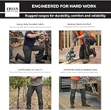 Iron Mountain Mens Workwear Cargo Trousers Knee Pad Pockets Heavy Duty Multi view 6