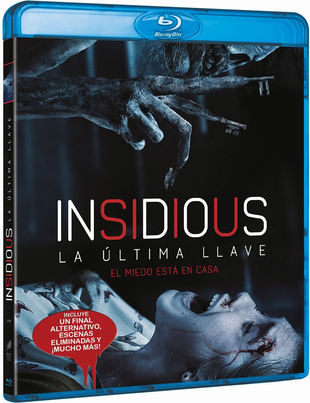 Insidious 4 La Ultima Llave [Bluray] Amazon.es Lin Shaye, Leigh Whannell, Angus Sampson