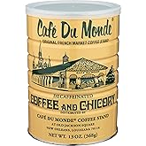 Cafe Du Monde Coffee and Chicory Decaffeinated, 13 Ounce