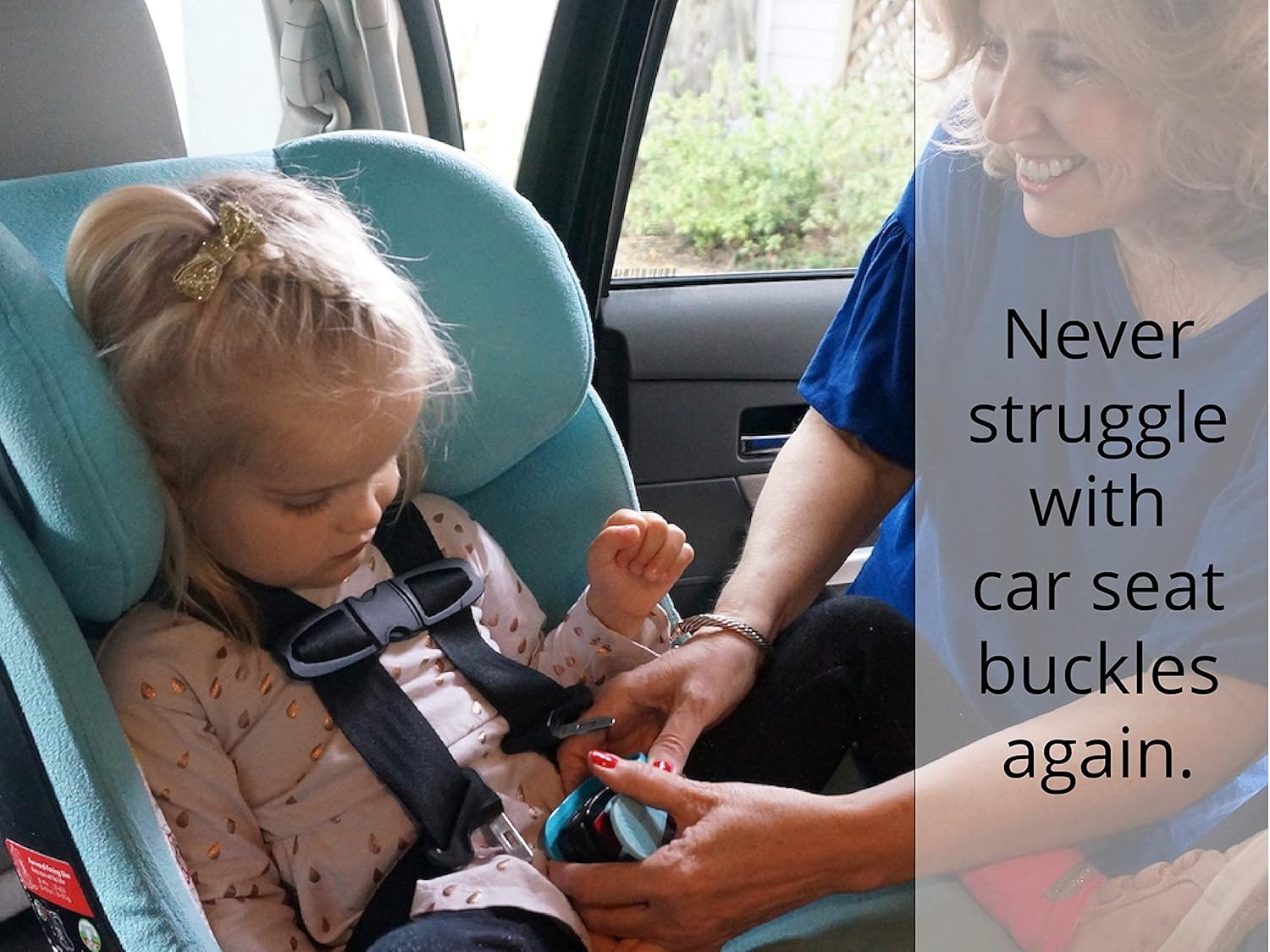 easiest car seat to buckle