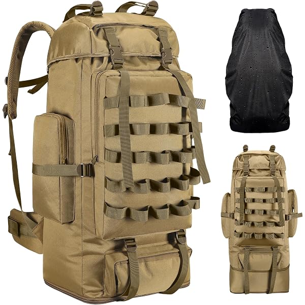 Amazon.com: HIONJIN 110L Hiking Bag Camping Backpack Outdoor Climbing Trekking Travel Rucksack : Sports & Outdoors Amazon.com: HIONJIN 110L Hiking Bag Camping Backpack Outdoor Climbing Trekking Travel Rucksack : Sports & Outdoors