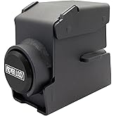 Proven Industries Model 2516-B Trailer Lock, Fits 2 5/16-Inch Bulldog or Ram Trailer Couplers, Made in The USA, (Black)