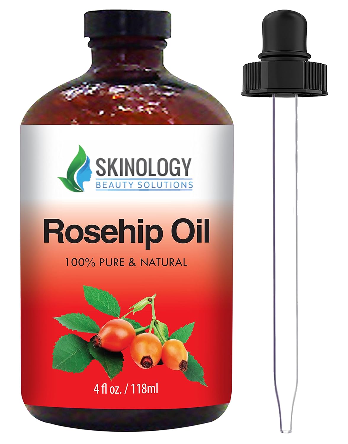 ORGANIC Rosehip Oil 100 Pure Certified Organic Cold