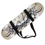 YYST Universal Skateboard Shoulder Carrier Skateboard Carry Strap Skateboard Shoulder Strap Skateboard Carry Shoulder - Fit All Boards! Put into Your Pocket!