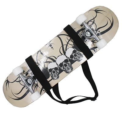 YYST Universal Skateboard Shoulder Carrier Skateboard Carry Strap Skateboard Shoulder Strap Skateboard Carry Shoulder - Fit All Boards! Put into Your Pocket!