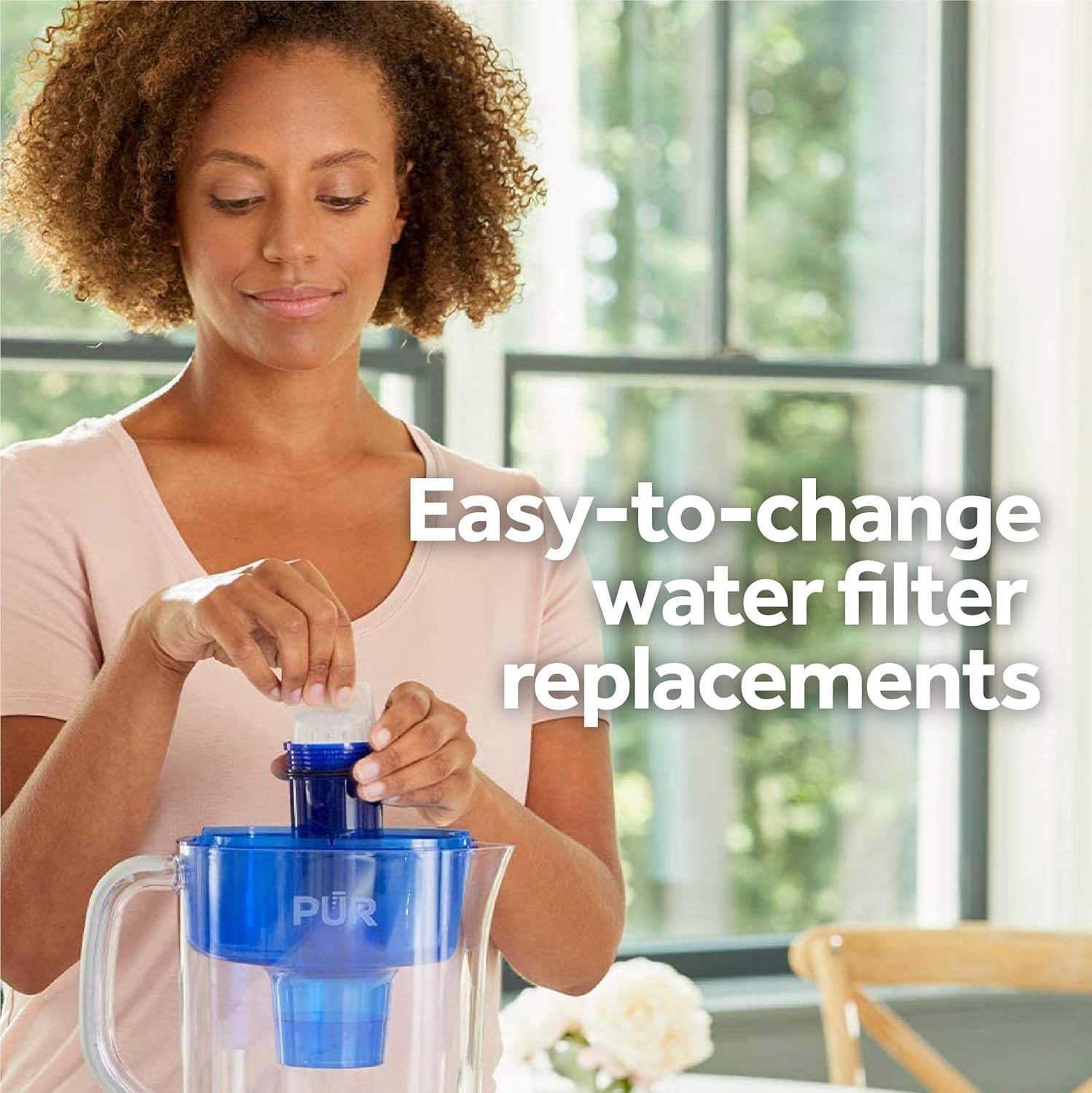 PUR PPF951K Water Pitcher Replacement Filter with Lead Reduction, 1 pack: Kitchen & Dining