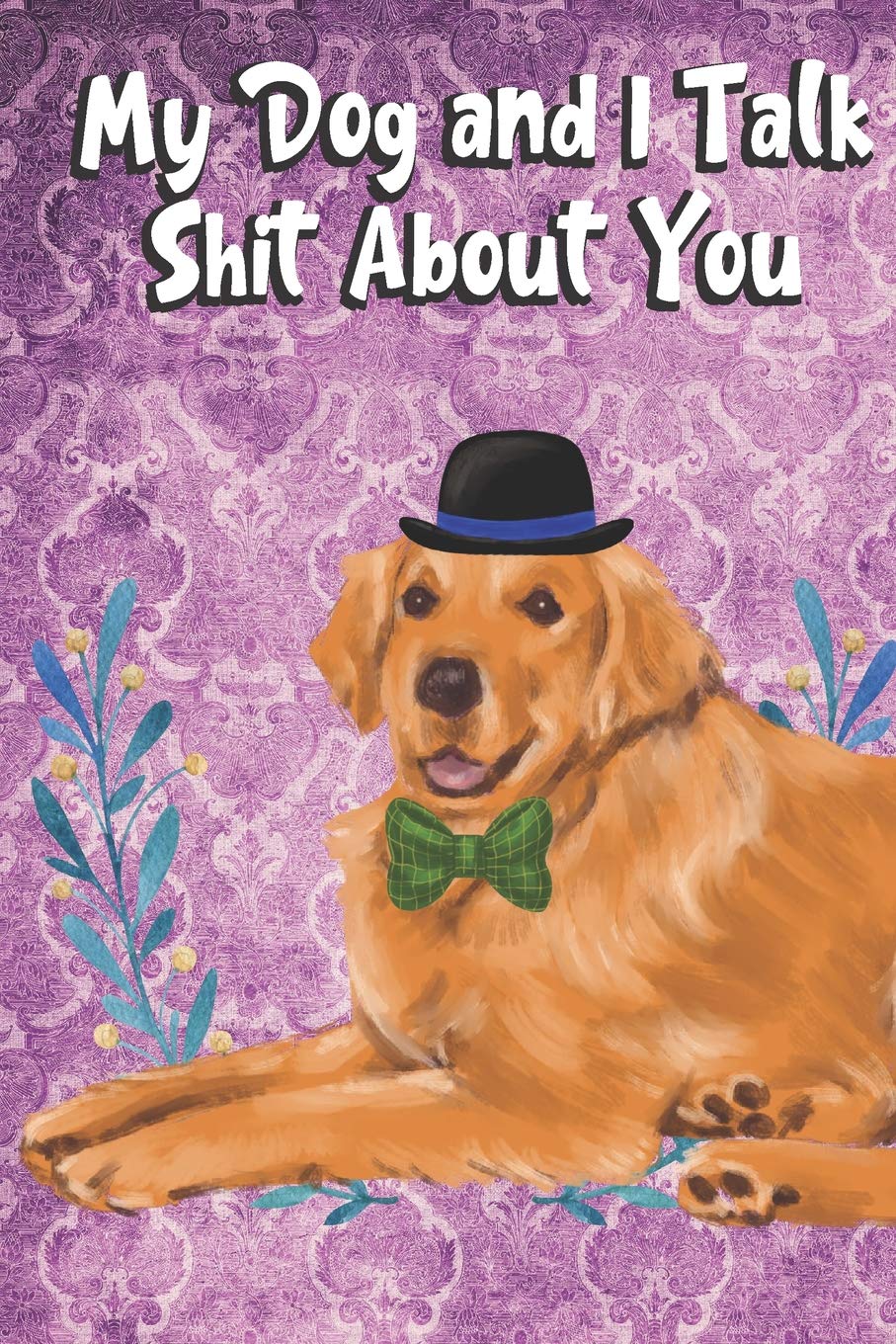 golden retriever talking funny