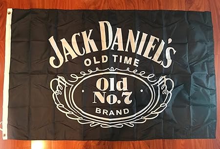 Amazon Com Ahaylyn 3x5 Feet Jack Daniel S Old No 7 Bar Flag