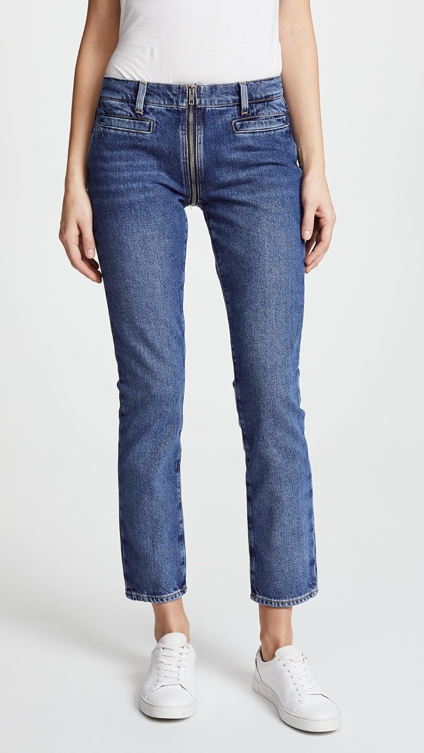 zip around jeans