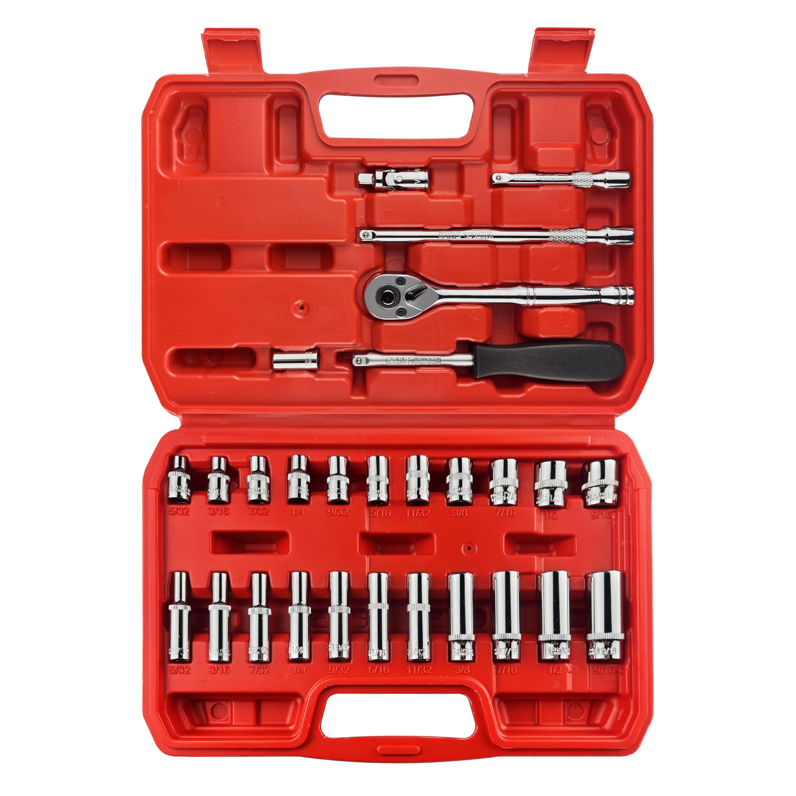 EACELIY 28pcs 1/4