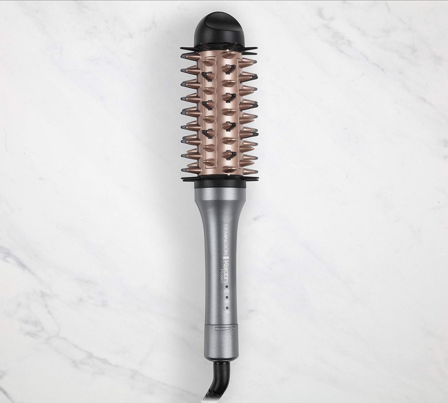 keratin volume and smooth brush