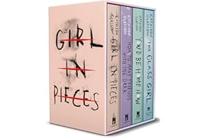 Kathleen Glasgow 4-Book Boxed Set: Girl in Pieces; How to Make Friends with the Dark; You'd Be Home Now; The Glass Girl