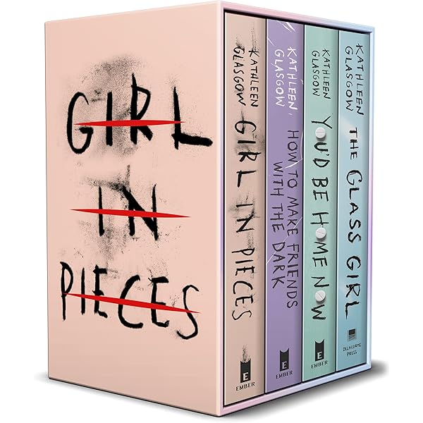 洋書英語　Girl in Pieces, by Kathleen Glasgow Girl in Pieces Audiobook by Kathleen Glasgow