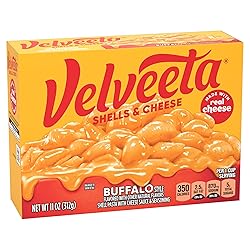 Velveeta Buffalo Style Shells & Cheese with Shell