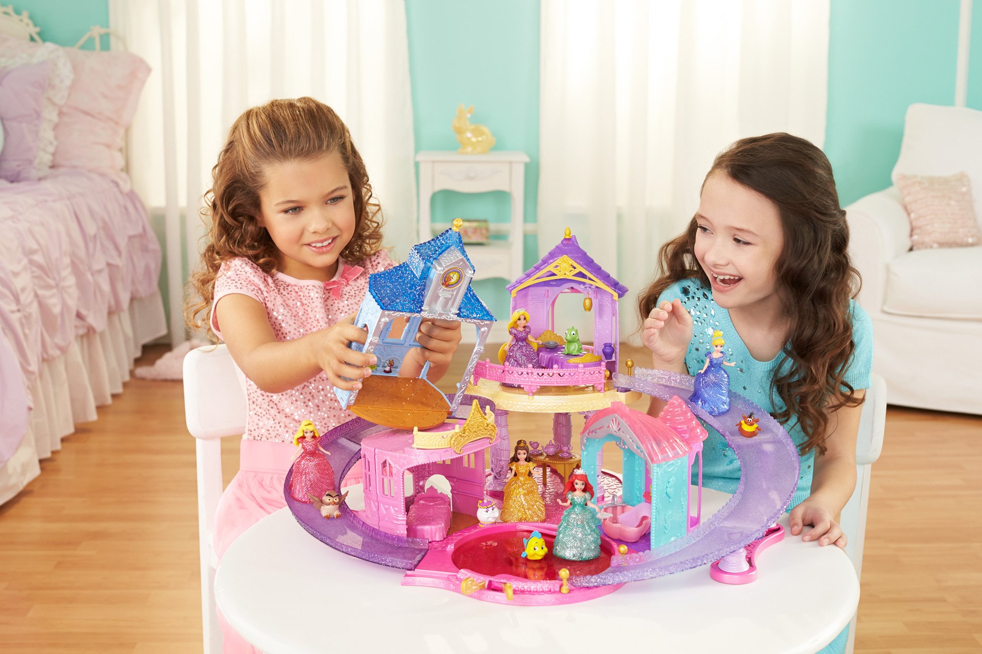 Disney Princess Glitter Glider Castle Playset on Galleon Philippines