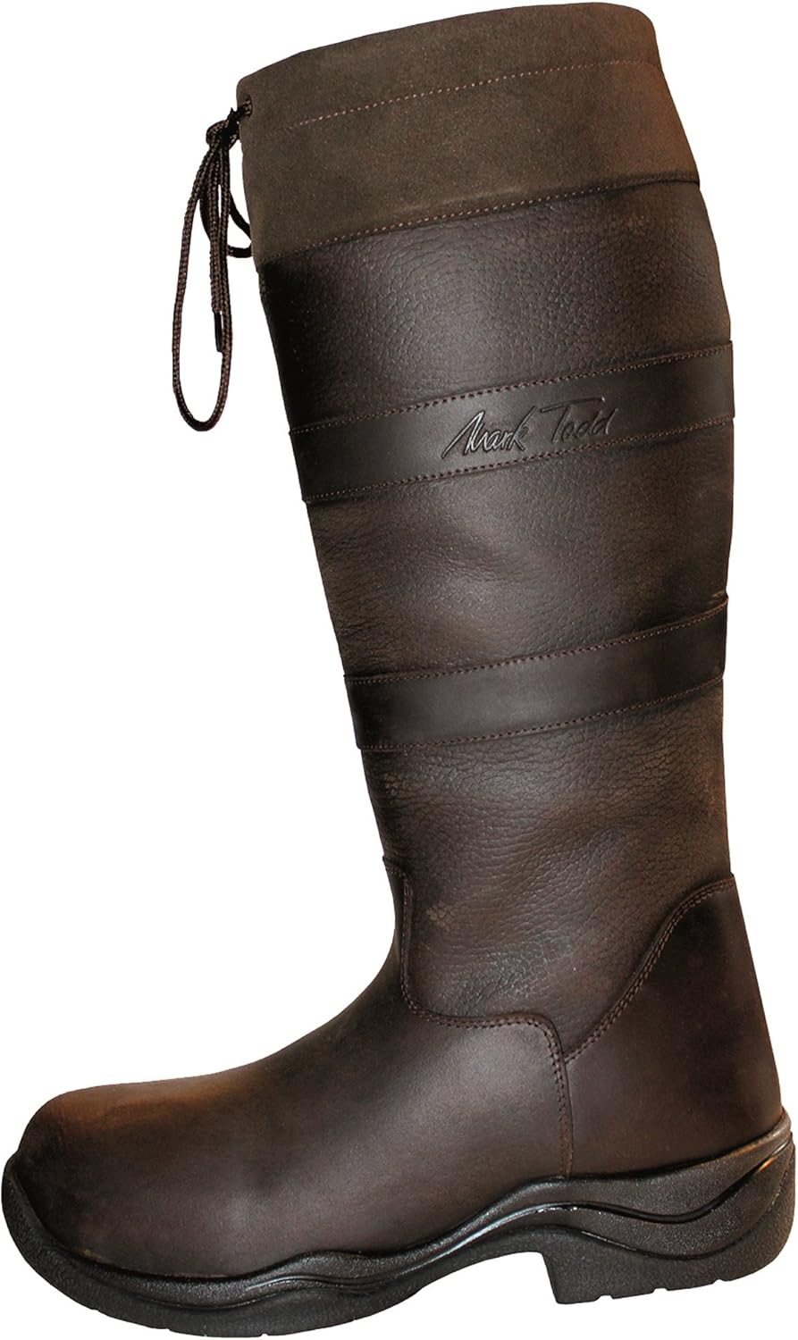 mark todd adjustable short country boots