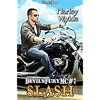 Slash (Devil's Fury MC 7) book cover Slash (Devil's Fury MC 7) book cover