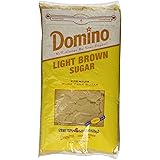 Domino Light Brown Sugar - 4lb Resealable Bag