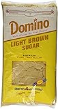 Domino Light Brown Sugar - 4lb Resealable Bag