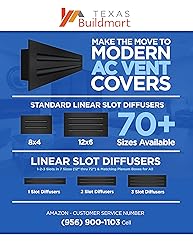 BUILDMART - 48" Linear Slot Diffuser