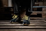 Blackrock Hudson Steel Toe Cap Safety Shoes Men Women Wide Fit Suede Blue view 2