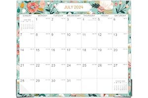 COBOLL 2024-2025 Magnetic Calendar - Magnetic Calendar for Fridge from Jul. 2024 - Dec 2025, 18 Monthly Calendar 2024-2025, 11.2"x13'', Tear-off Pad, for Refrigerator