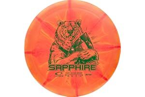 D·D DYNAMIC DISCS Latitude 64 Retro Burst Sapphire | Beginner Friendly Disc Golf Driver | Easy to Throw Control Distance Driver Disc Golf Discs | 160g and Under | Stamp Color May Vary