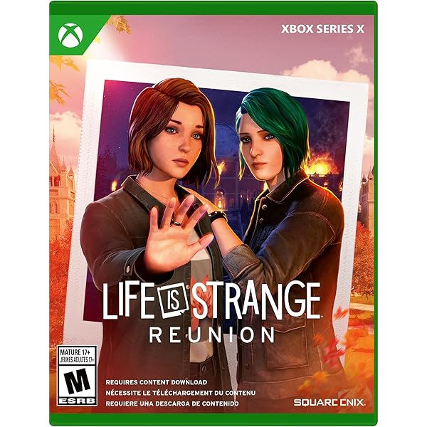 Amazon.com: Life Is Strange: Double Exposure (XSX) : Square Enix