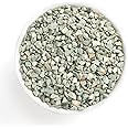 Boniosz 2.4lb Succulents and Cactus Green Zeolite, Décor & Additive Rocks, Natural Decorative Gravel for Bonsai, Fairy Gardening, DIY Projects, Vases Fillers, Terrarium